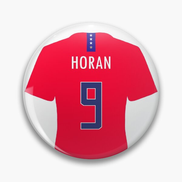 Item preview, Camiseta roja de USWNT de Lindsey Horan designed and sold by mappsart.