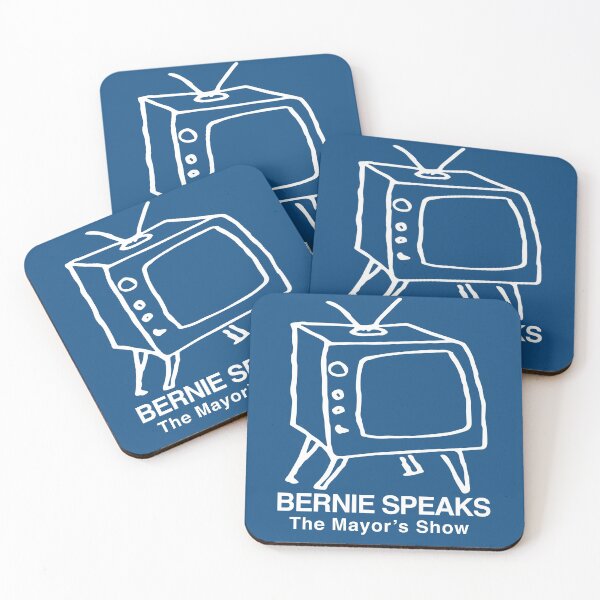 Item preview, Bernie Speaks -The Mayors Show  designed and sold by GroovyRaffRaff.