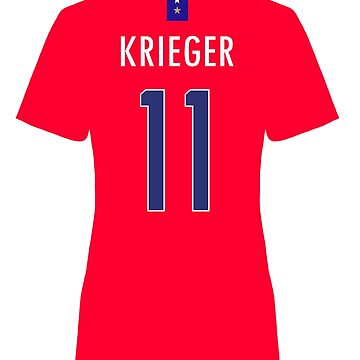 Ali krieger store uswnt jersey