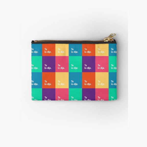 Item preview, Te lo dije designed and sold by emi.