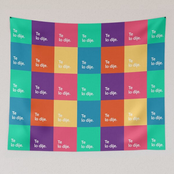 Item preview, Te lo dije designed and sold by emi.