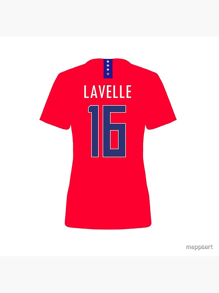 uswnt lavelle jersey