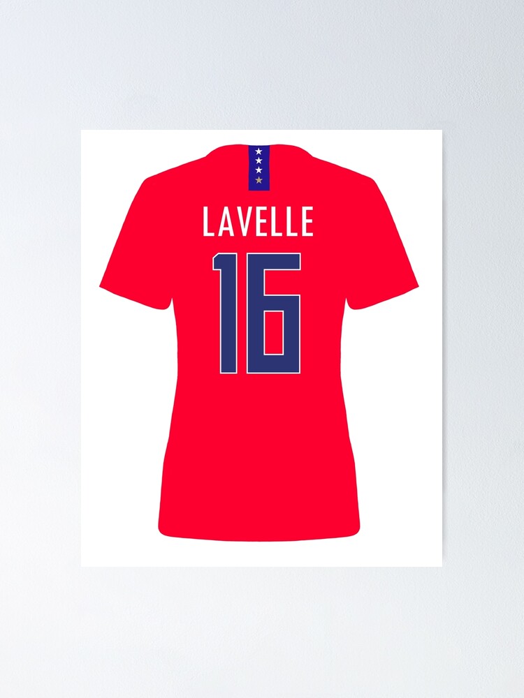 uswnt jersey lavelle