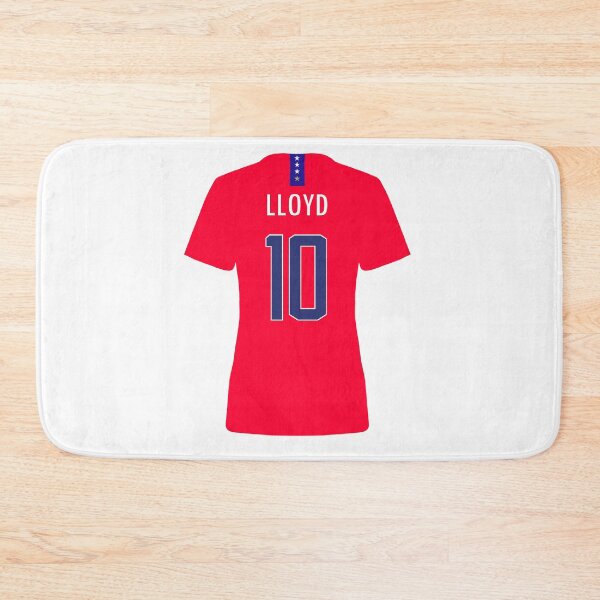 Artikelvorschau, Carli Lloyd Red USWNT Trikot entworfen und verkauft von mappsart.