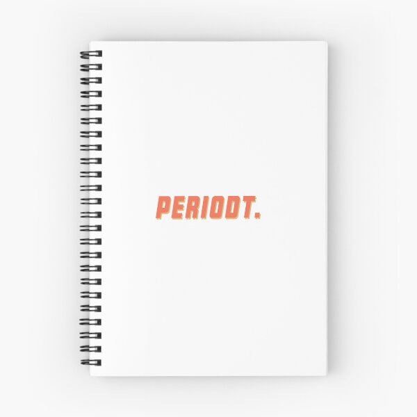 Item preview, periodt.  designed and sold by anthonygustely.