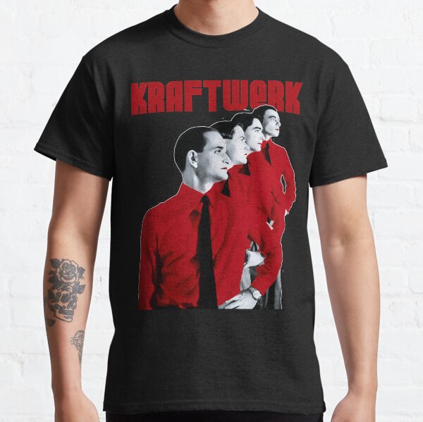 Kraftwerk - Man Machine T-shirt classique