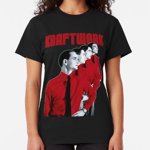 Kraftwerk - Man Machine Classic T-Shirt