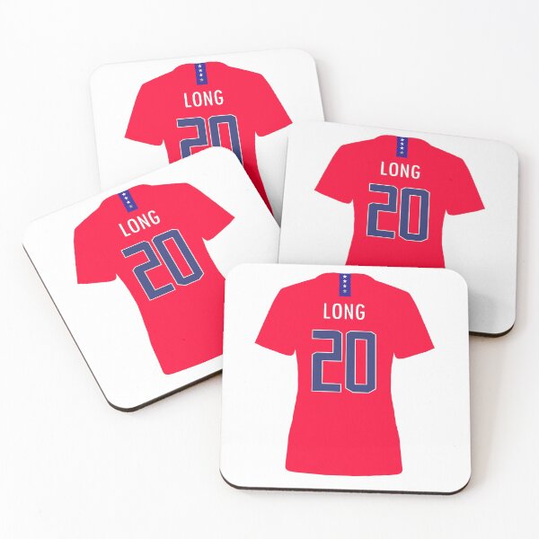 Item preview, Jersey Allie Long Red USWNT designed and sold by mappsart.