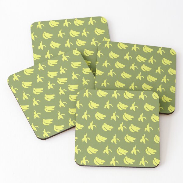 Item preview, yellow green bananas designed and sold by ZiphGames.