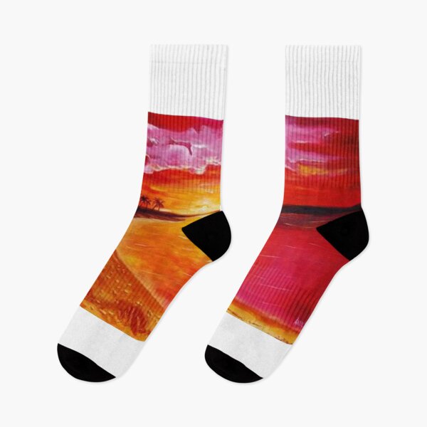 Item preview, Shoreline sunset designed and sold by WizkidDiZines.