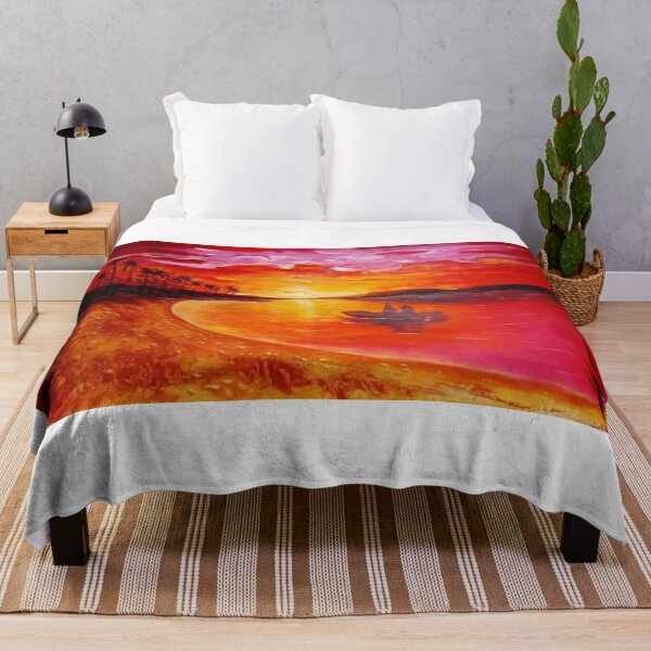 Item preview, Shoreline sunset designed and sold by WizkidDiZines.