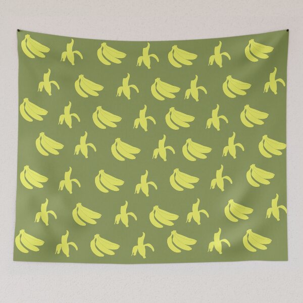 Item preview, yellow green bananas designed and sold by ZiphGames.