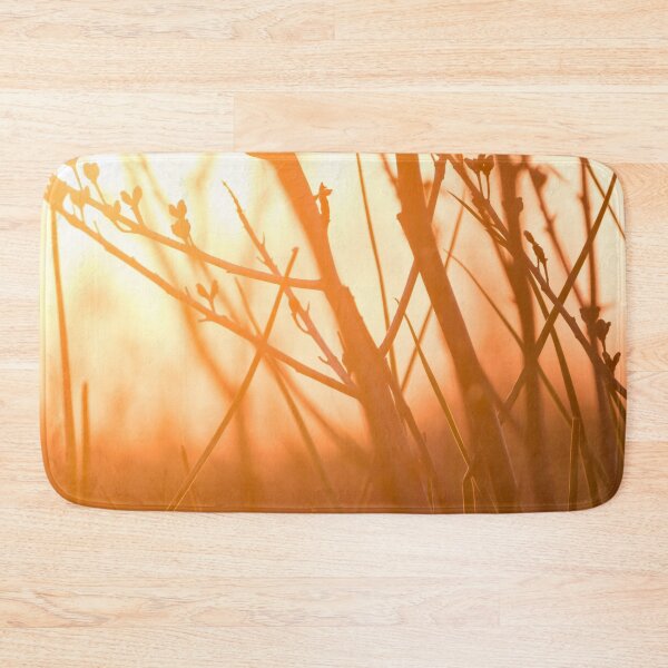 Item preview, Dry Stalks Photographed Against The Sunset - Burning Bush designed and sold by Vienewi.
