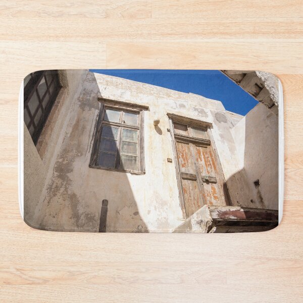 Item preview, Grecian old wooden door and window. designed and sold by Anne Scantlebury.