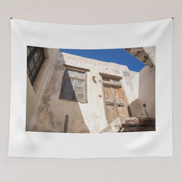 Item preview, Grecian old wooden door and window. designed and sold by Anne Scantlebury.
