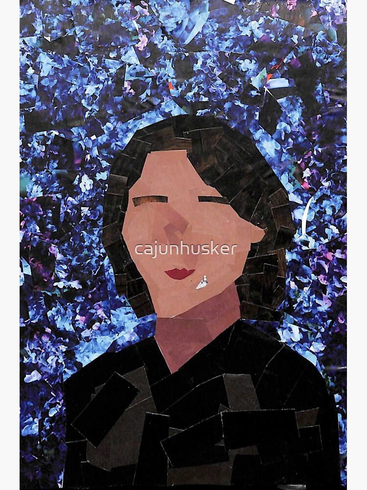 “Sonia Sotomayor Portrait” Sticker by cajunhusker | Redbubble