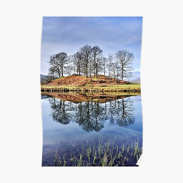 River Brathay Reflections - The Lake District Poster