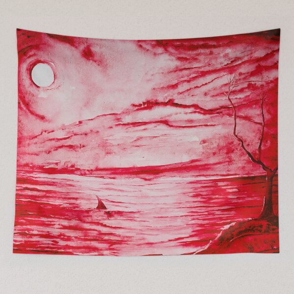 Item preview, Red full moon  designed and sold by Kissart.