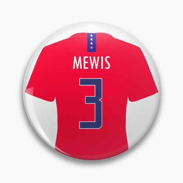 Item preview, Sam Mewis Red USWNT Jersey designed and sold by mappsart.