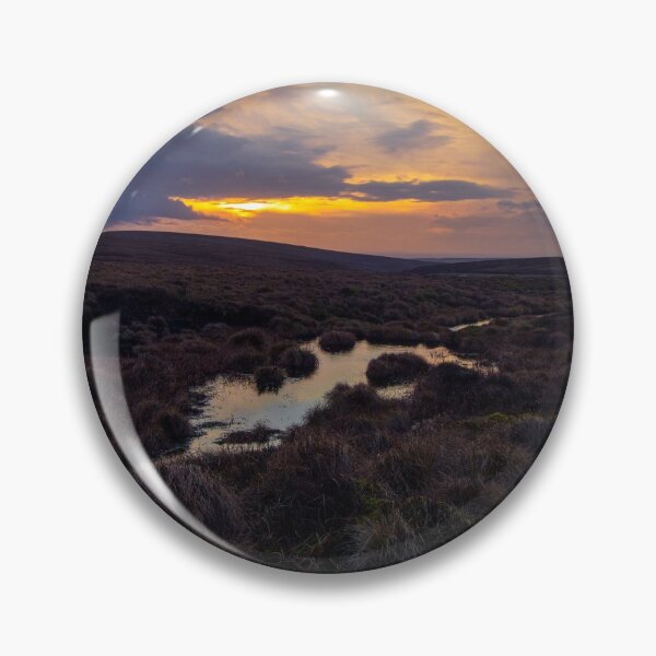 Item preview, Sunset at Bleaklow, Peak District designed and sold by Dan Newton.