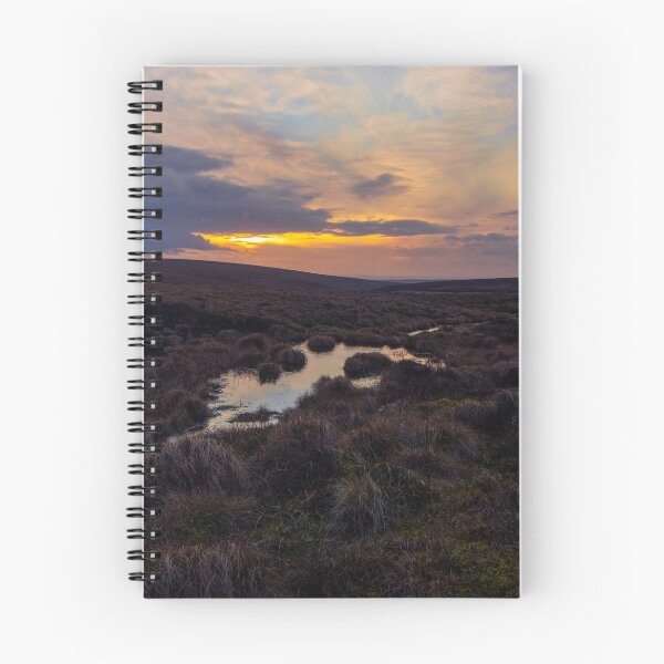 Item preview, Sunset at Bleaklow, Peak District designed and sold by Dan Newton.