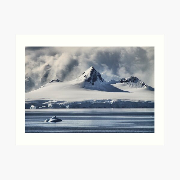 Pristine Antarctica Art Print