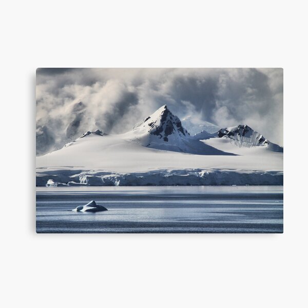 Pristine Antarctica Canvas Print