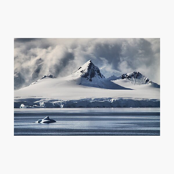 Pristine Antarctica Photographic Print