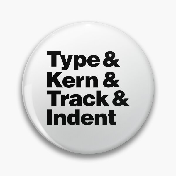 Item preview, Type & Kern & Track & Indent designed and sold by Epitome Girl.