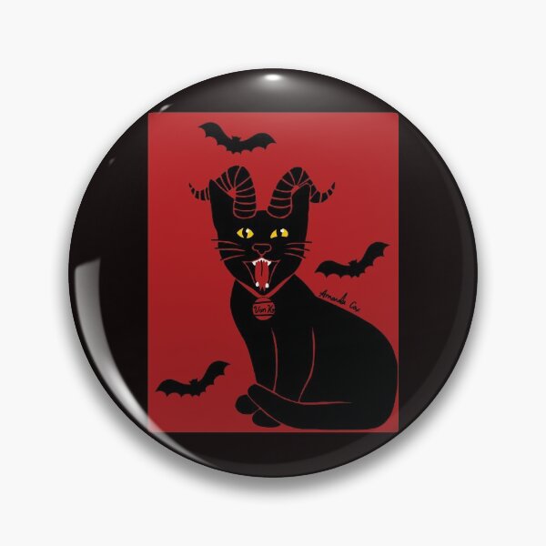 Item preview, Krampuss Kitty designed and sold by -SpookyCatLady.