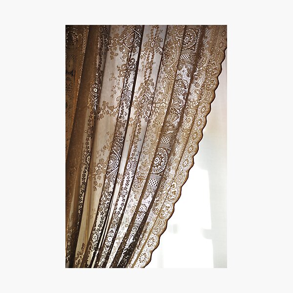 ancient lace Photographic Print