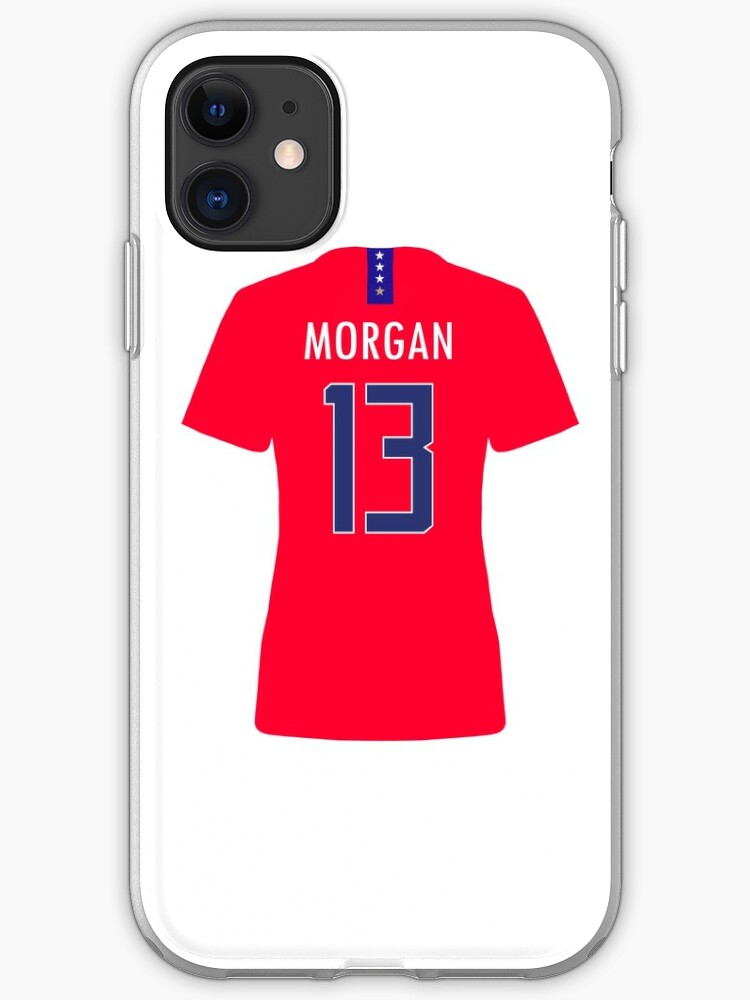 red uswnt jersey