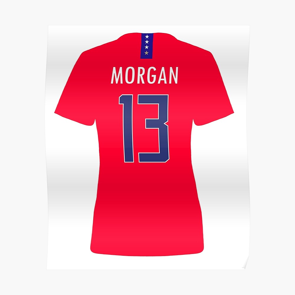 uswnt red jersey