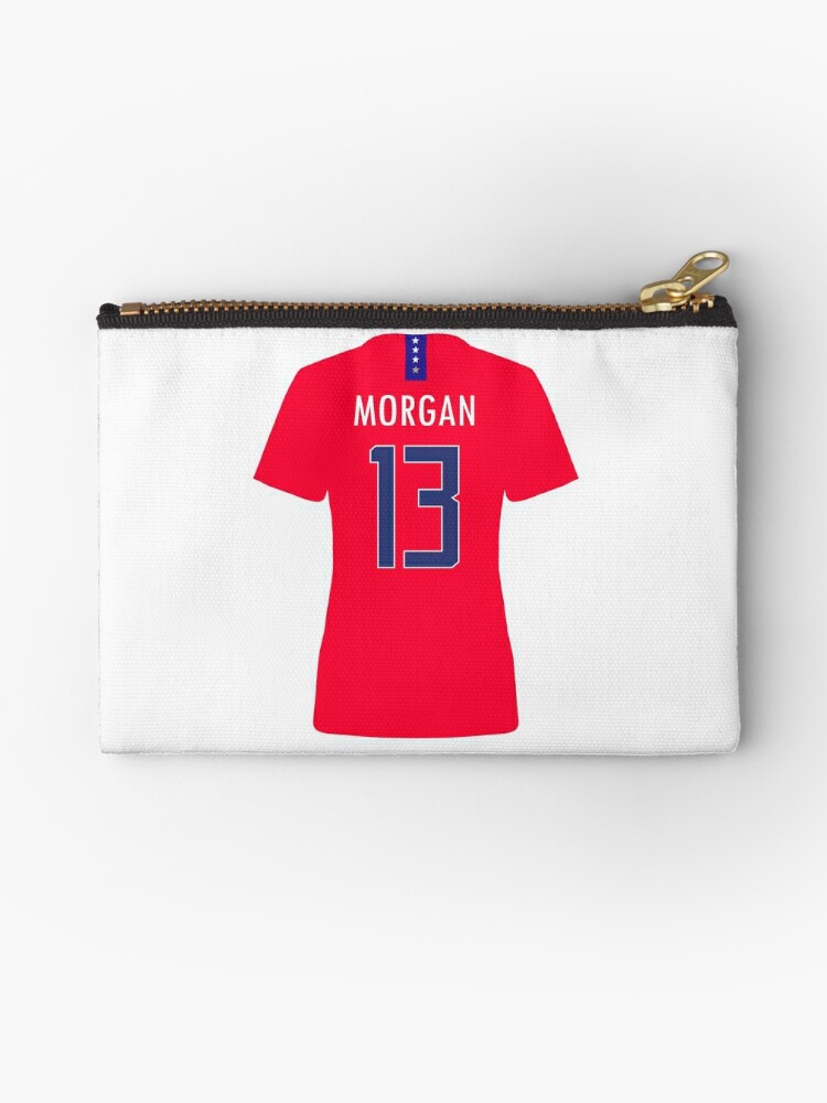 alex morgan red jersey