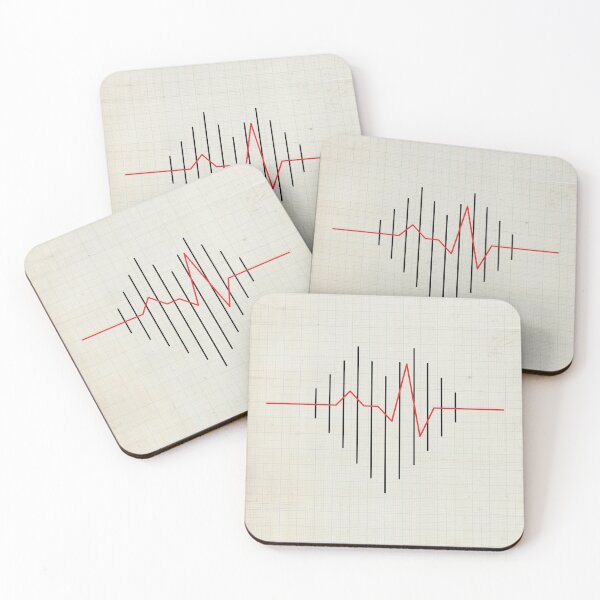 Item preview, Heart Beat designed and sold by Nerd Panda.