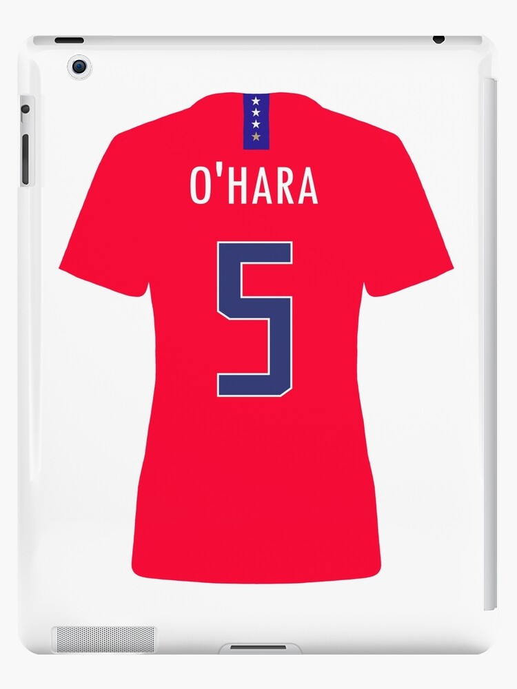 uswnt jersey red