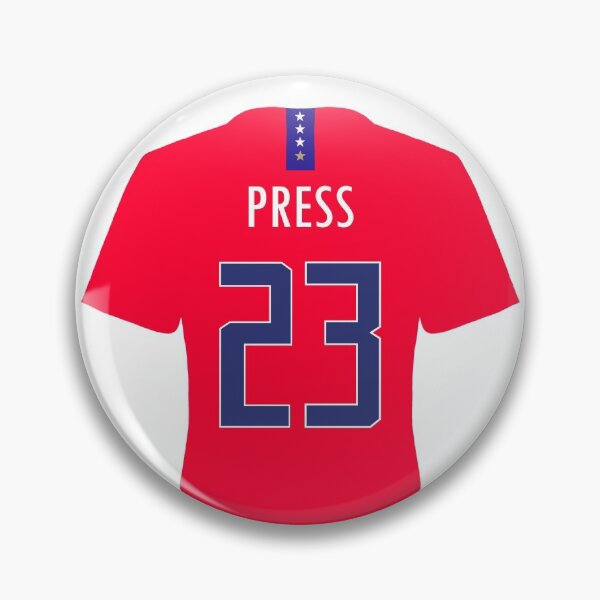 Artikelvorschau, Christen Press Red USWNT Trikot entworfen und verkauft von mappsart.