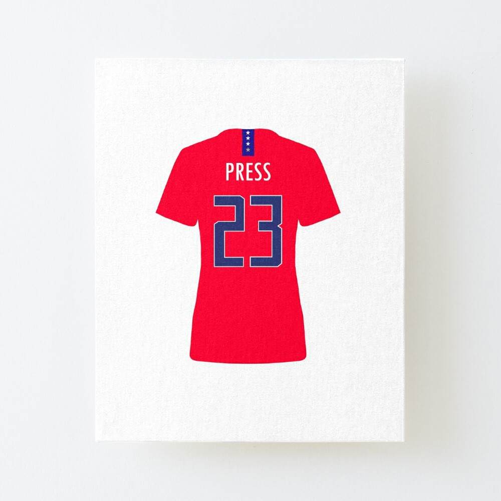 Sam Mewis USWNT Jersey Magnet for Sale by mappsart