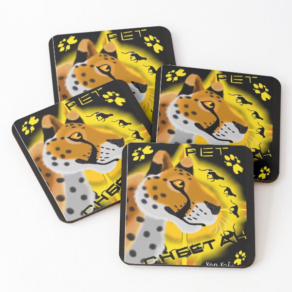 Item preview, Pet Cheetah designed and sold by kevakoi.