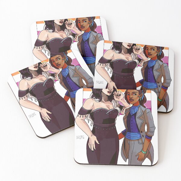Item preview, Beau and yasha designed and sold by Lorn Art.