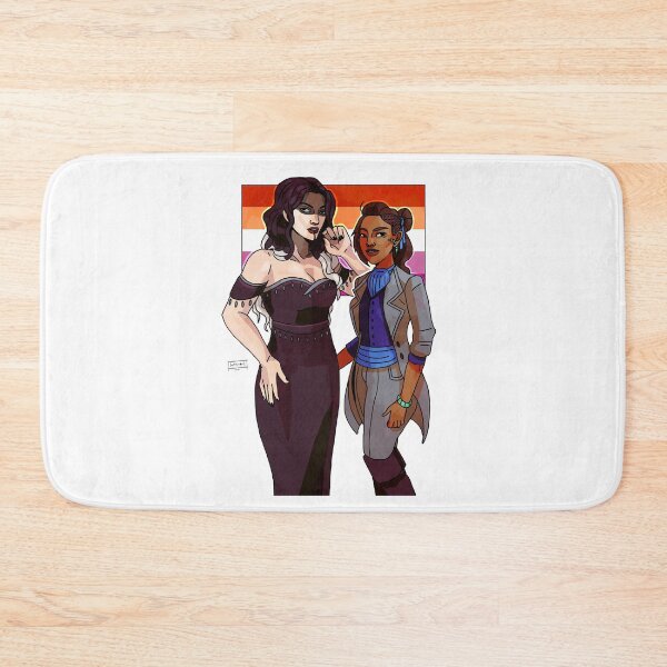 Item preview, Beau and yasha designed and sold by Lorn Art.