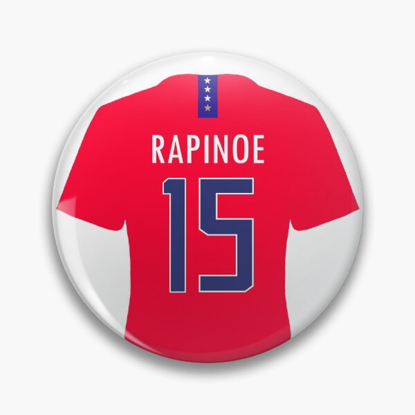 Item preview, Megan Rapinoe Red USWNT Jersey designed and sold by mappsart.
