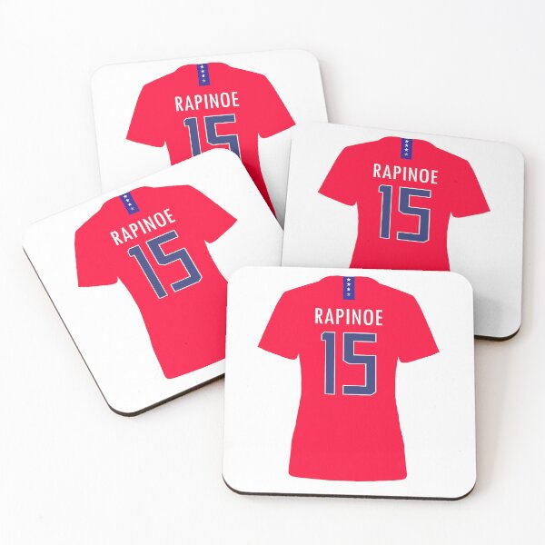Item preview, Megan Rapinoe Red USWNT Jersey designed and sold by mappsart.