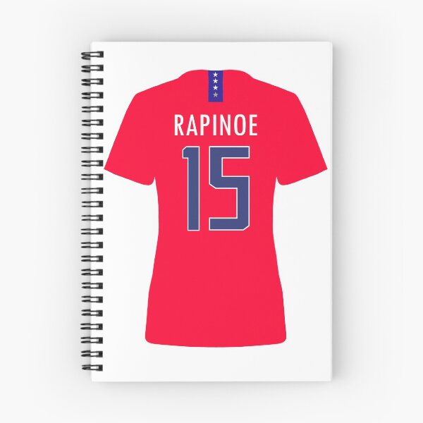 Item preview, Megan Rapinoe Red USWNT Jersey designed and sold by mappsart.
