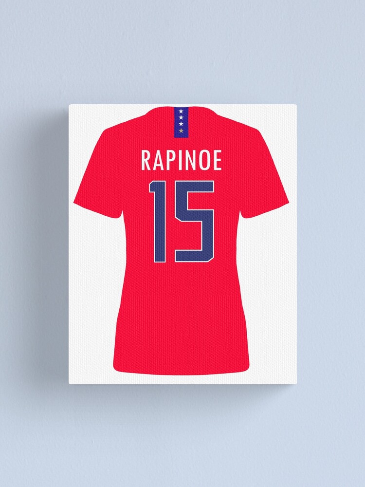 rapinoe red jersey