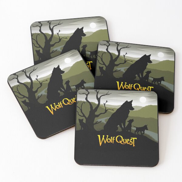 Item preview, Wolf Family - WolfQuest Dream designed and sold by WolfQuest.