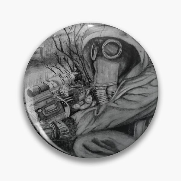 Item preview, Stalker in the brush designed and sold by Brackzillar.