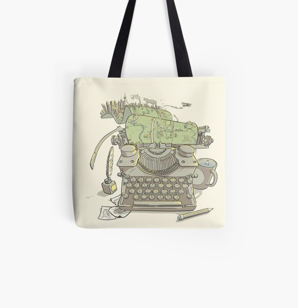 Eine bestimmte Art von Stadt Allover-Print Tote Bag