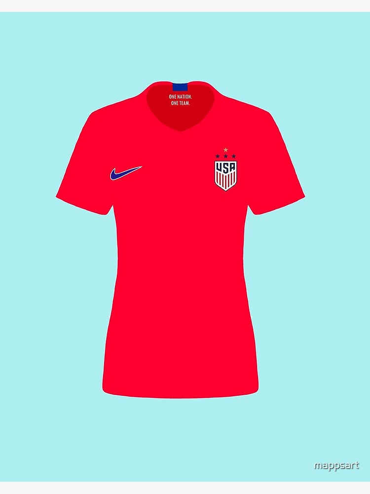 uswnt 2019 jersey