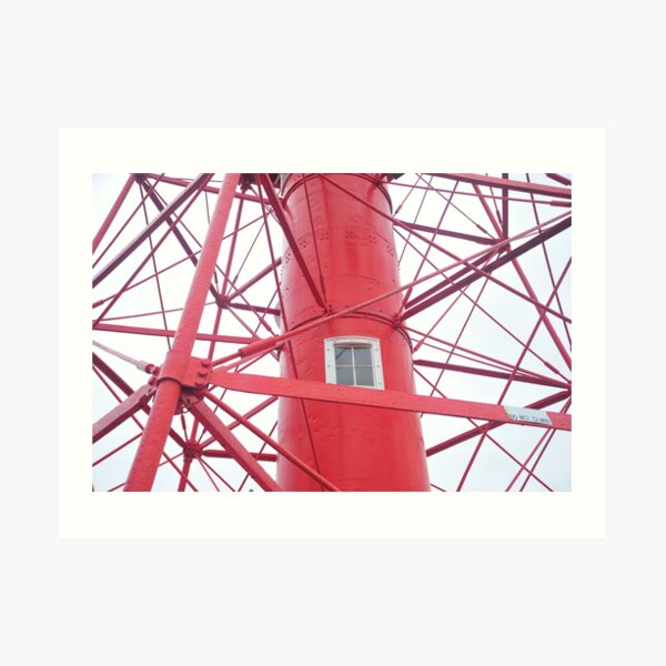 Port Adelaide lighthouse Art Print